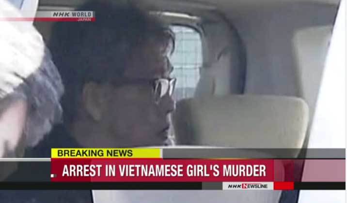 Nhiều người sốc khi biết tin về nghi phạm sát hại bé gái Việt ở Nhật