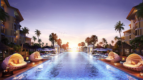Ra mắt dự án căn hộ nghỉ dưỡng InterContinental