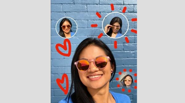 Tính năng Facebook sao chép Snapchat 