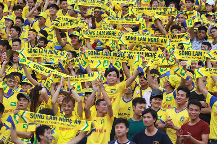 Trực tiếp Hà Nội vs SLNA: Đại chiến ở Hàng Đẫy