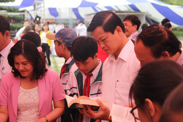 Sôi động ngày Sách Việt Nam tại Bắc Ninh