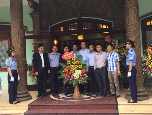 Khai trương chi nhánh Bảo vệ An Quốc ở Hà Nam