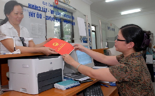 Hà Nội: Áp dụng quy định mới về cấp “sổ đỏ” từ ngày 10/4