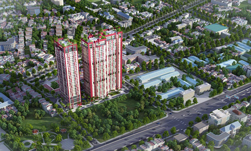 Mật độ căn hộ ‘trong mơ’ tại Hà Nội