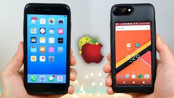 Ốp điện thoại tích hợp smartphone Android vào iPhone