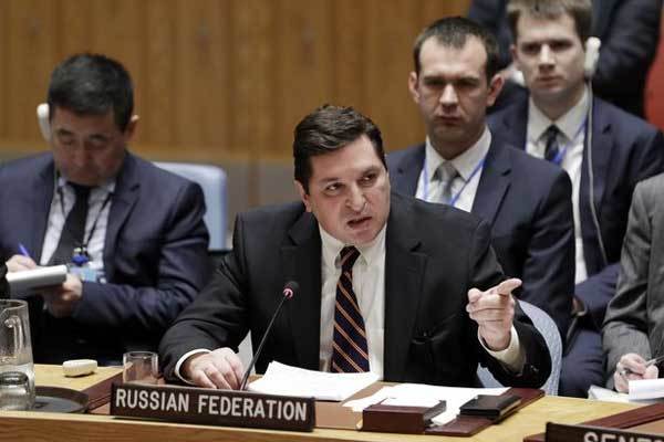 Phái viên Nga to tiếng với đại sứ Anh tại Liên Hợp Quốc