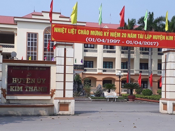 Hải Dương lập tổ công tác kiểm tra vụ cả nhà làm quan huyện