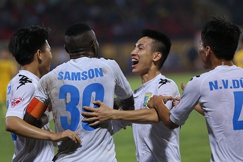 Hà Nội FC 1-1 SLNA