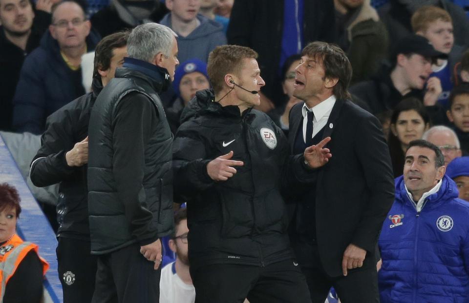 Mourinho âm mưu táo bạo, Conte lo MU