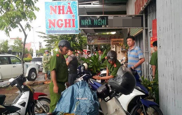 Hai nghi can sát hại thanh niên trong nhà nghỉ sa lưới