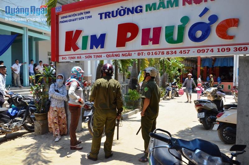 Bé 18 tháng tử vong trong ngày đầu tới trường mầm non