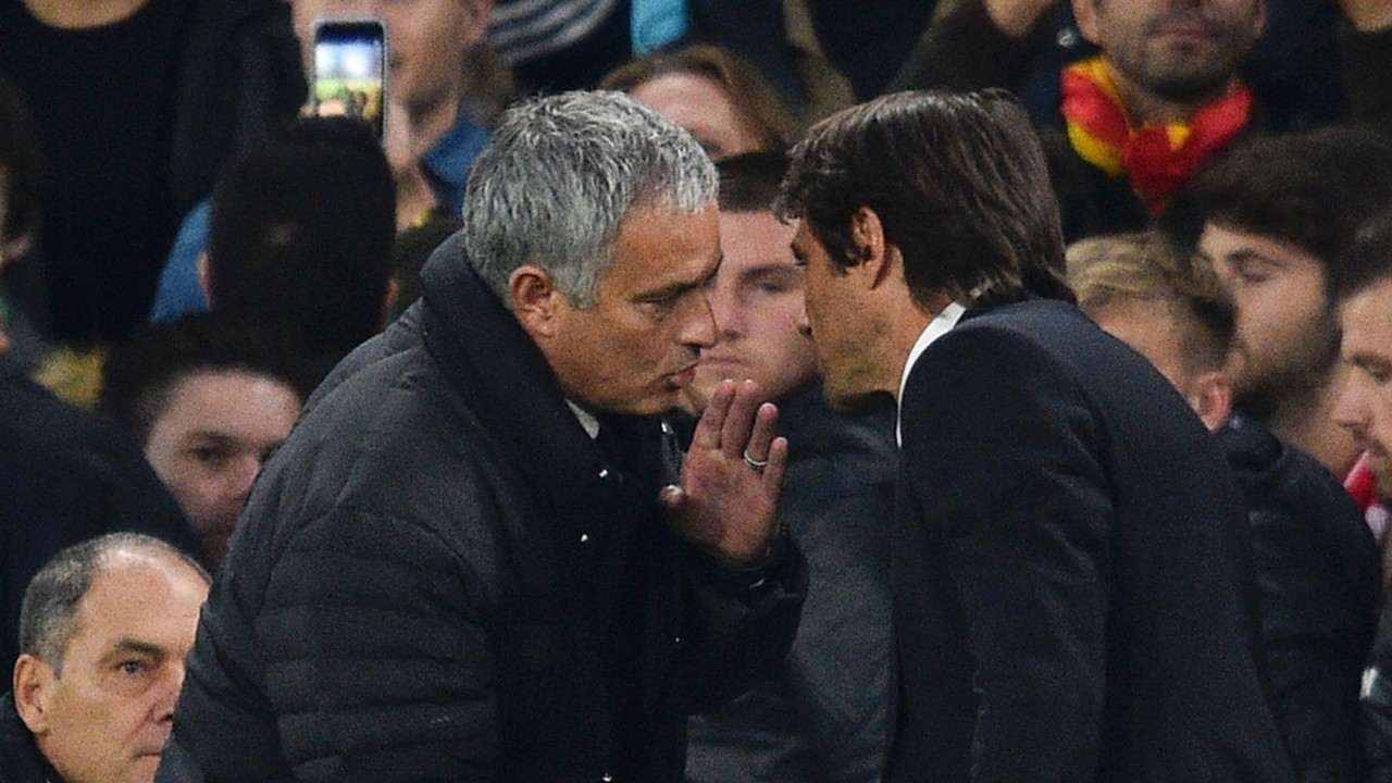 Mourinho gặp lại Conte: Fan MU đừng khóc!