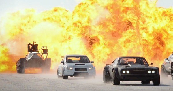 Hậu trường cảnh cháy nổ gay cấn nhất ‘Fast and Furious 8’