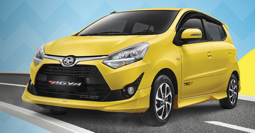 Toyota bất ngờ ra lò xe giá rẻ chỉ 224 triệu đồng