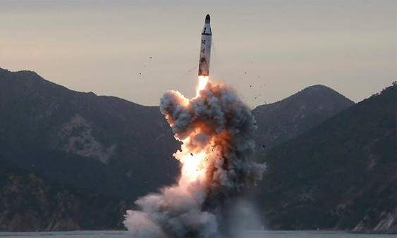 Thế giới nói gì về vụ thử tên lửa mới của Triều Tiên?