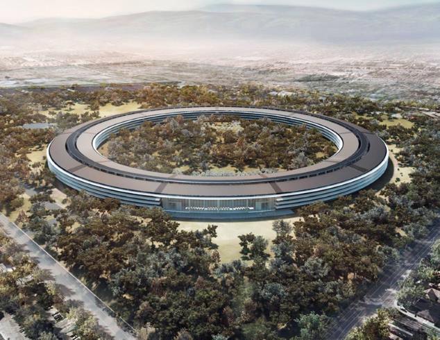 Trụ sở tỉ đô của Apple gây rắc rối vì dùng quá nhiều cây