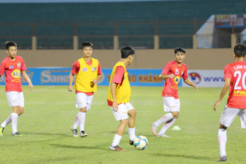 U19 HAGL trút mưa bàn thắng vào lưới U19 Đài Loan (TQ)