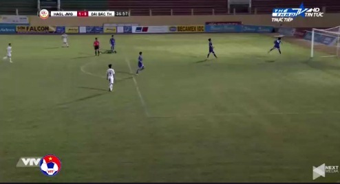 U19 HAGL 1-0 U19 Đài Loan phút 37