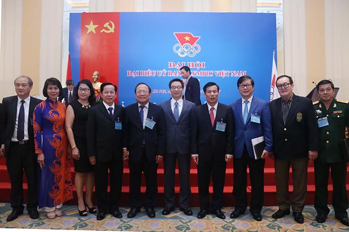 Bộ trưởng Nguyễn Ngọc Thiện làm Chủ tịch Uỷ ban Olympic Việt Nam