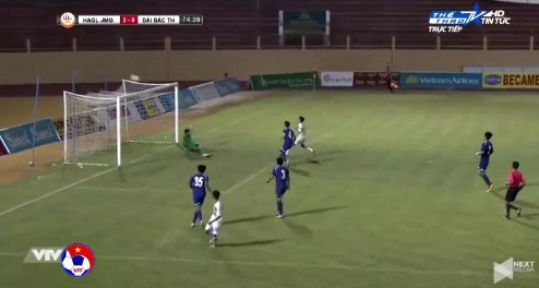 U19 HAGL 3-0 U19 Đài Loan phút 75