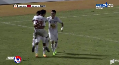 Video bàn thắng U19 HAGL 4-1 U19 Đài Loan