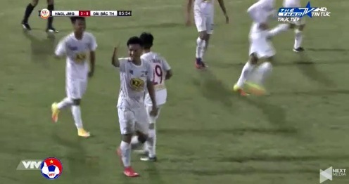 U19 HAGL 4-0 U19 Đài Loan phút 86 goal