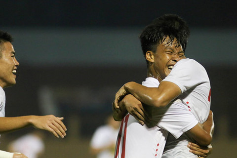 U19 HAGL 4-1 U19 Đài Loan