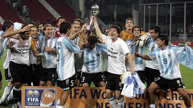 Hậu bối Messi nhận 6 tỷ, đấu U23 VN và U20 VN