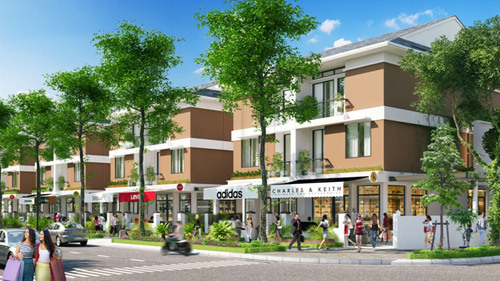 Biệt thự Dương Nội hút khách