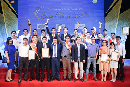Viettel giành 10 giải Sao Khuê 2017