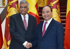 Lễ đón chính thức Thủ tướng Sri Lanka