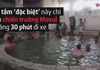 Binh sĩ Iraq và phiến quân IS tắm chung
