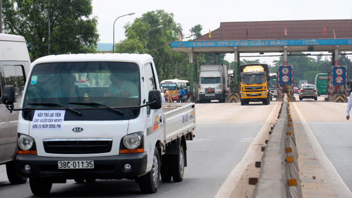 Trạm thu phí BOT vô lý, Hà Tĩnh đề xuất di dời