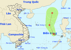 Áp thấp nhiệt đới giật cấp 8 trên biển Đông
