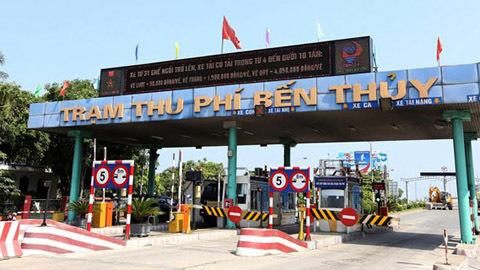 Bài toán BOT: Không nên cho thuê công lộ để kinh doanh