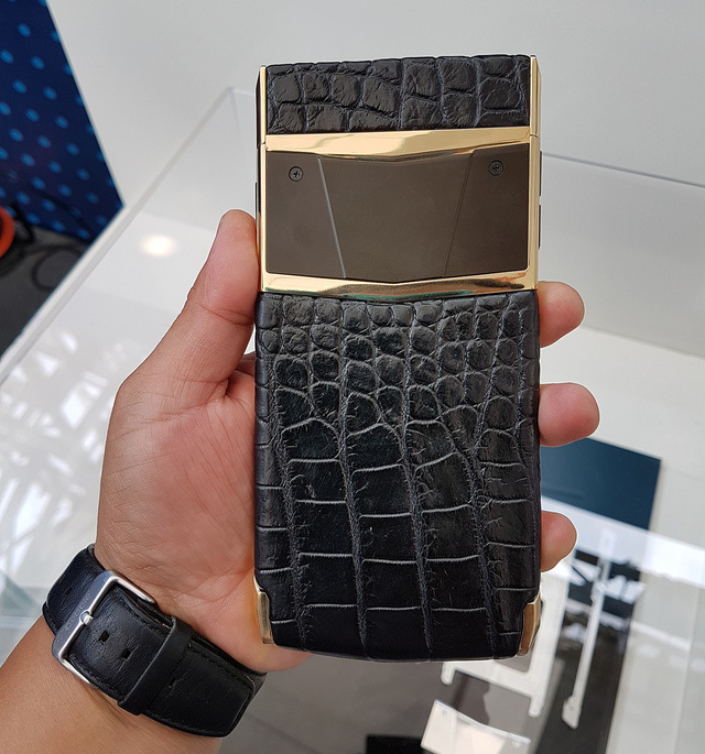 Việt Nam sản xuất điện thoại chống nghe lén đầu tiên