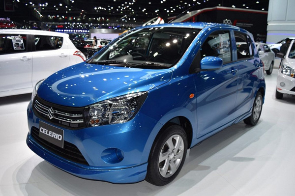 Xe giá rẻ Suzuki Celerio chốt giá từ 289 triệu đồng