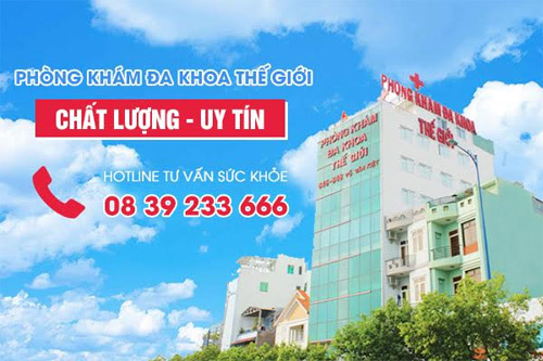 Phòng khám Đa khoa Thế Giới cam kết phục vụ chất lượng