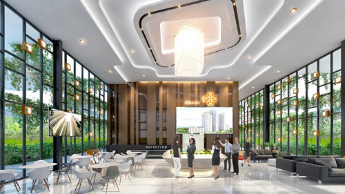 Đẳng cấp như nhà mẫu 5 sao The Western Capital