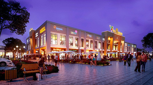 LDG ra mắt khu tầng lầu Viva Square với ưu đãi hấp dẫn
