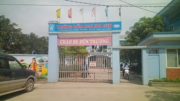 Cô giáo mầm non bị tố dùng điện thoại đánh đầu trẻ