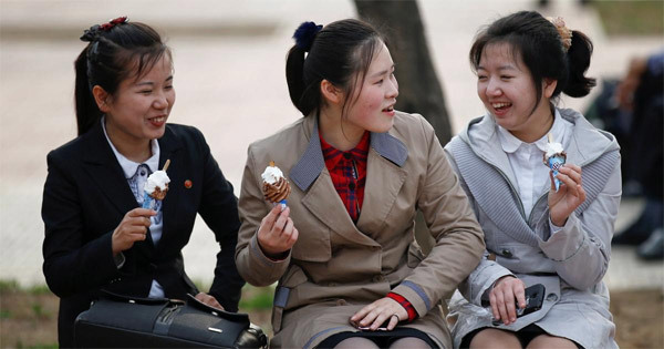 Cảnh đời thường yên ả ở Triều Tiên