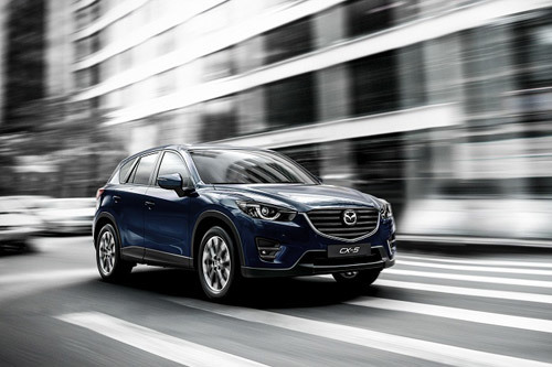 Gần 2.000 xe Mazda CX-5 bán ra trong quý I/2017