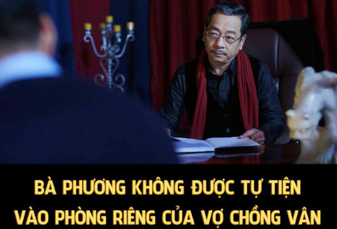 Ông trùm Phan Quân trổ tài phán xử 'Sống chung với mẹ chồng'