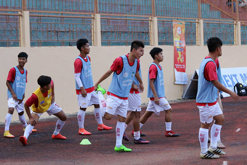 Link xem trực tiếp U19 Việt Nam vs U19 HAGL 18h30 ngày 18/4