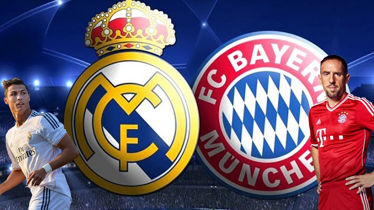 Trực tiếp Real vs Bayern: Rực lửa Bernabeu