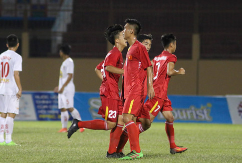 Video bàn thắng U19 Việt Nam 3-1 U19 HAGL