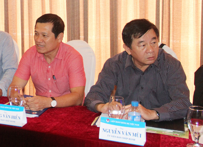 Ông Nguyễn Văn Mùi thừa nhận trọng tài V-League mắc nhiều sai sót