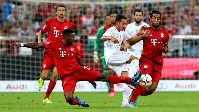 Link xem trực tiếp Real vs Bayern 1h45 ngày 19/4