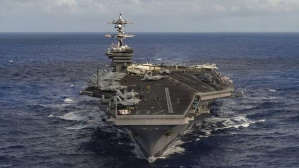 Đội tàu tấn công Mỹ không hề hướng tới Triều Tiên